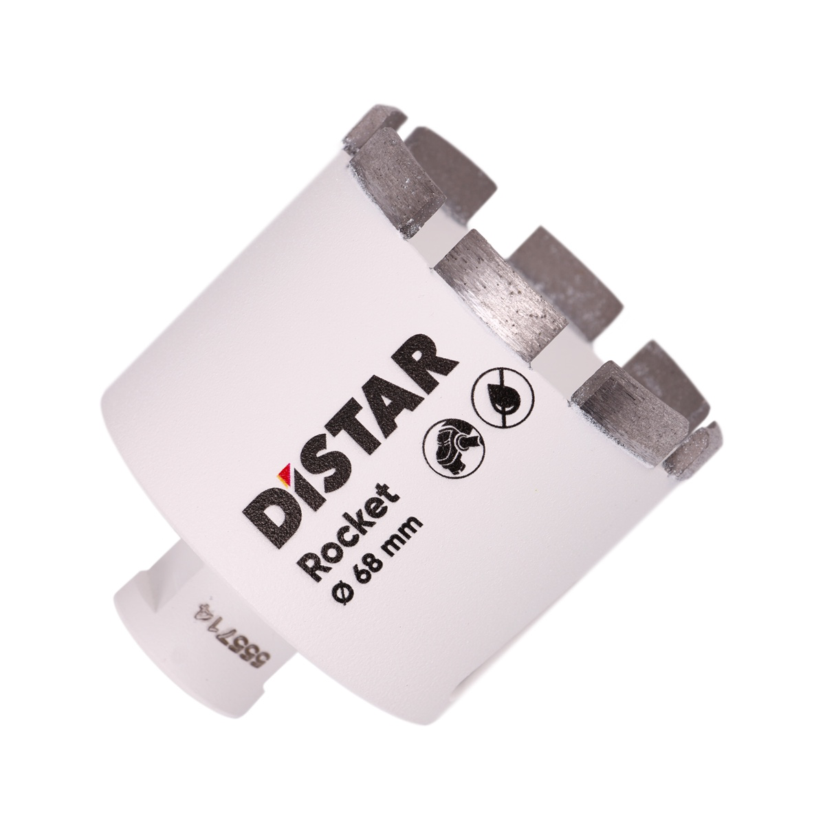 DiSTAR ROCKET Trockenbohrkrone M14 – Ø 20–68 mm | Länge 45 mm