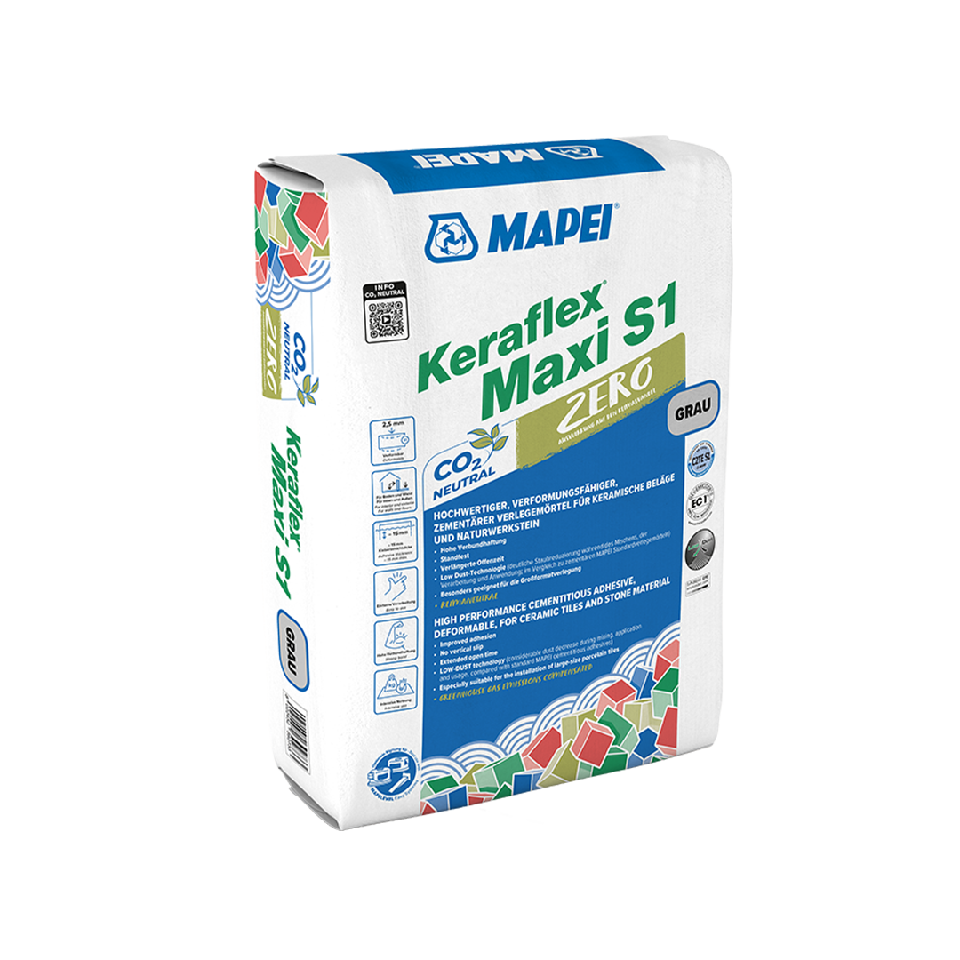 MAPEI Keraflex Maxi S1 Zero Grau (56Säcke/25 kg)