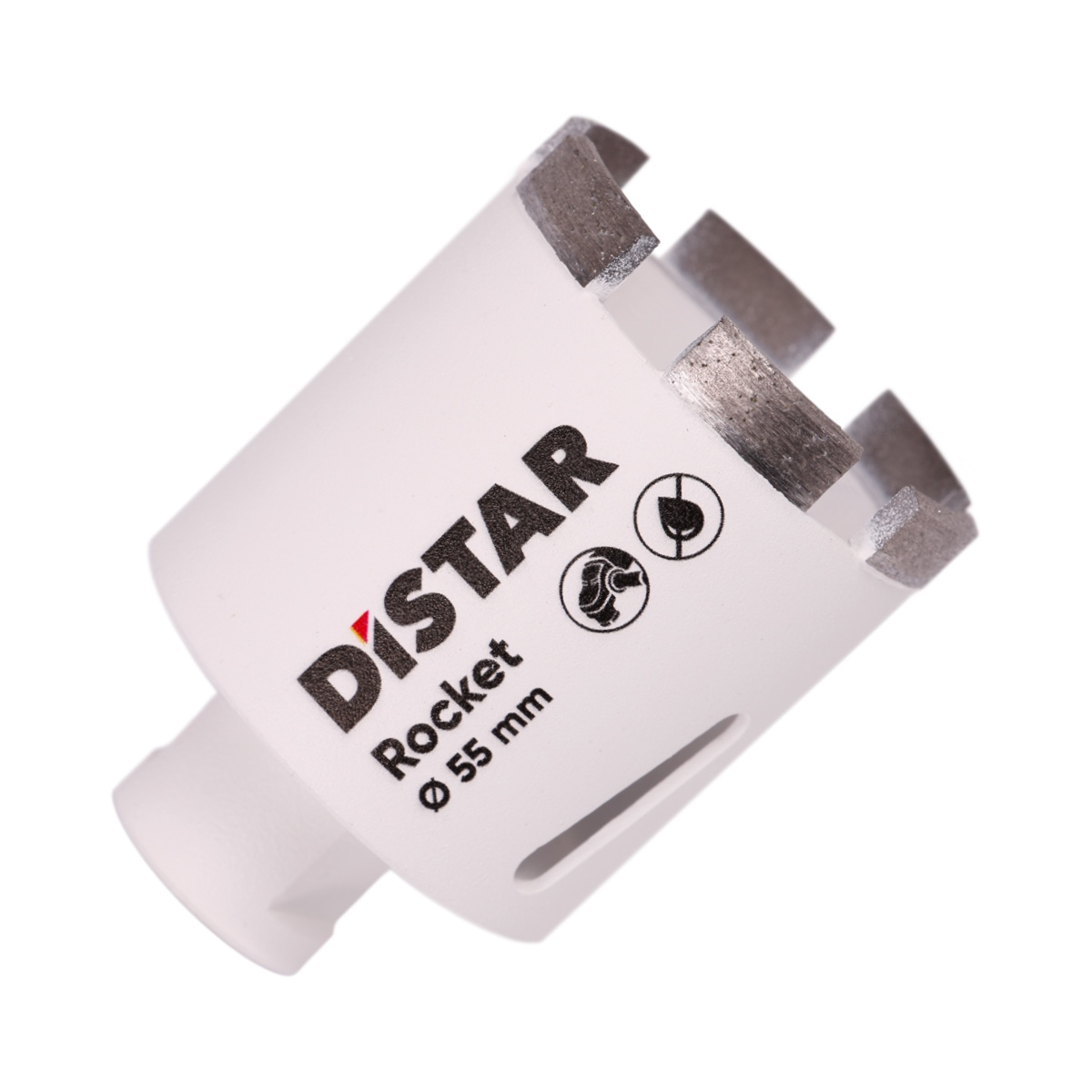DiSTAR ROCKET Trockenbohrkrone M14 – Ø 20–68 mm | Länge 45 mm