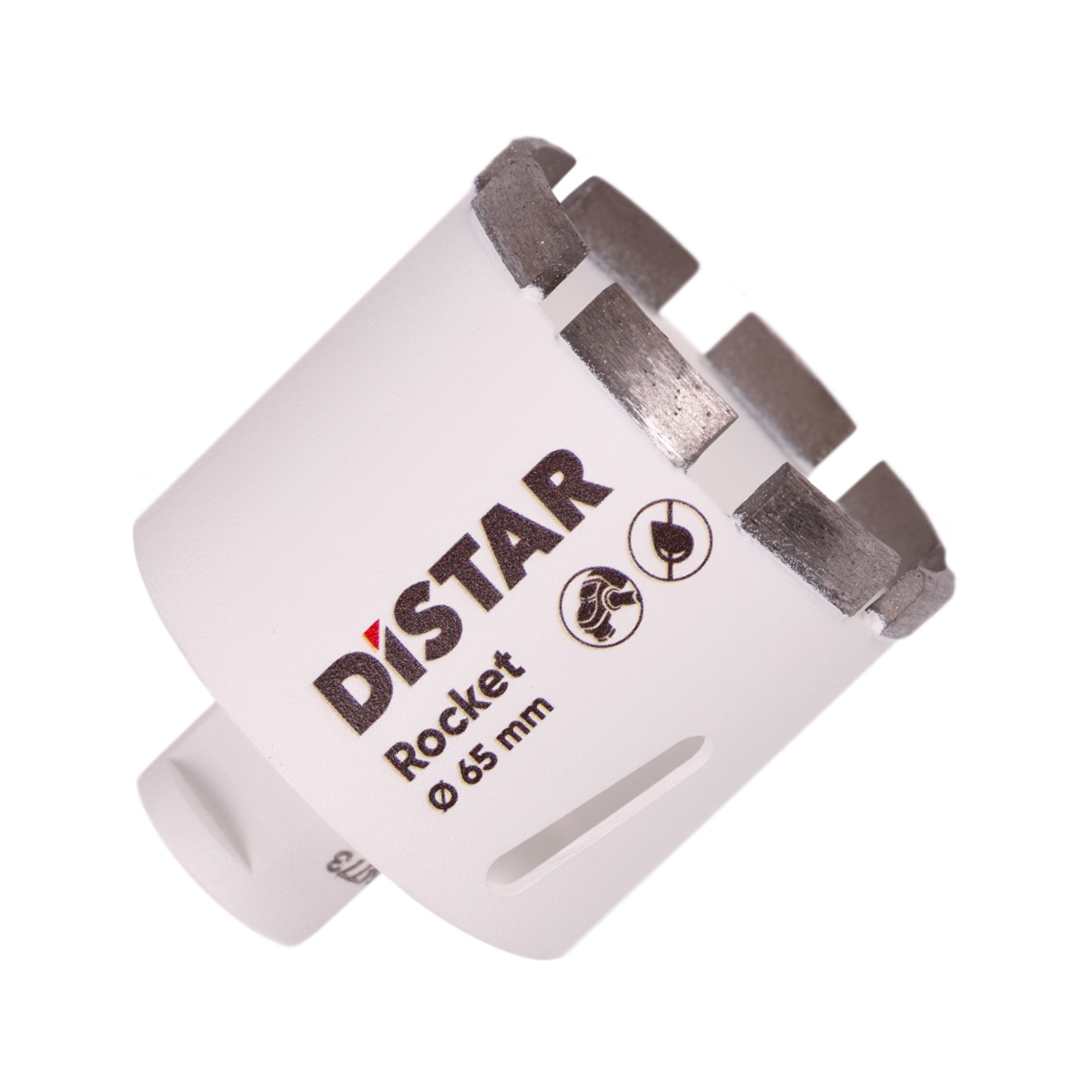 DiSTAR ROCKET Trockenbohrkrone M14 – Ø 20–68 mm | Länge 45 mm