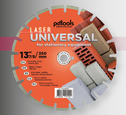 Diamantscheibe UNIVERSAL Ø350mm