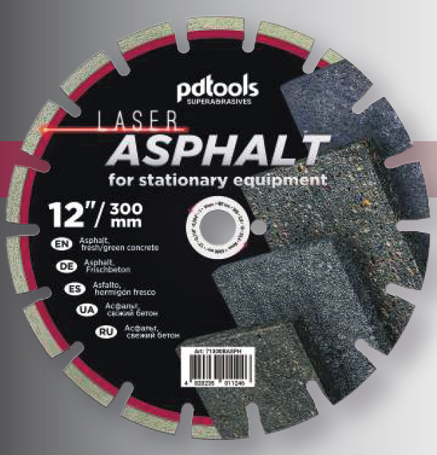 Diamantscheibe ASPHALT Ø350mm