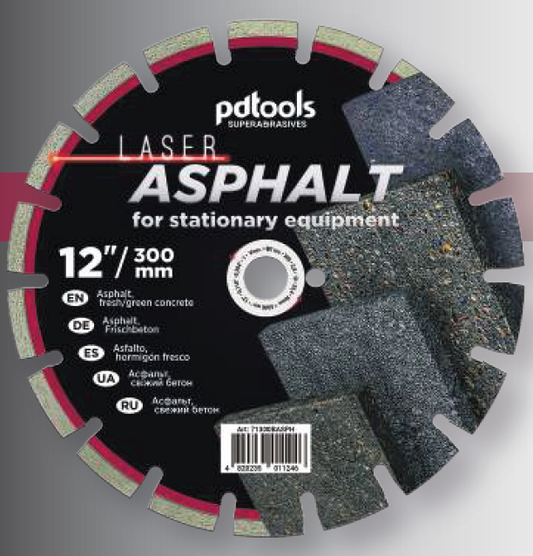 Diamantscheibe ASPHALT Ø350mm