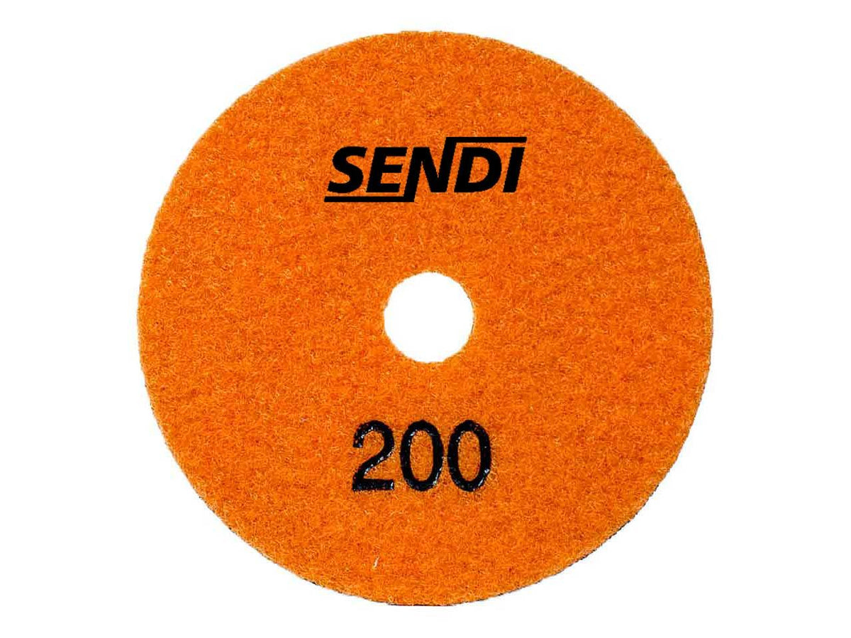 Flexible Diamant-Polierscheibe Ø100 mm #200 – Fein