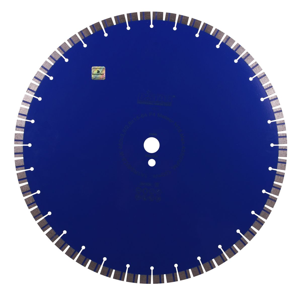 Diamantscheibe METEOR Н15 Ø300-500mm hocharmierte Beton NASS