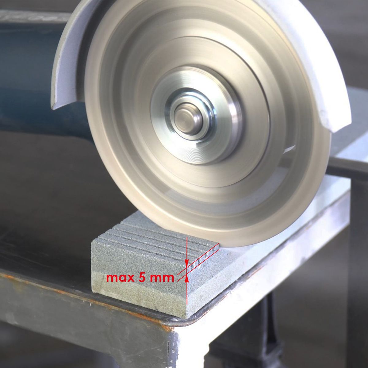 MECHANIC ABRASIVE – Schärfblock für Diamantscheiben