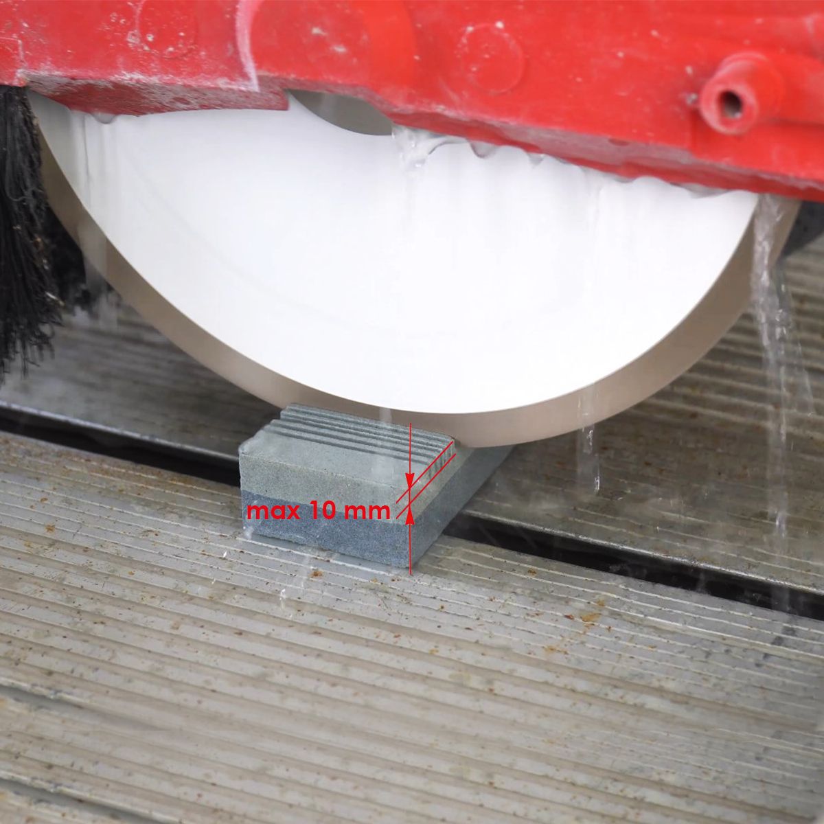 MECHANIC ABRASIVE – Schärfblock für Diamantscheiben