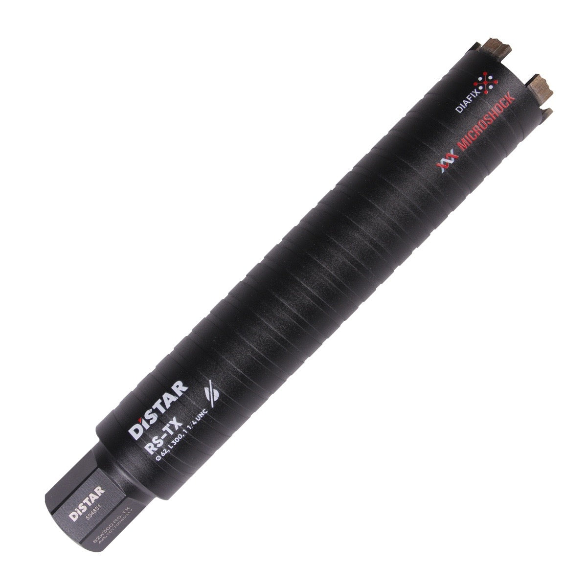 Diamant-Kernbohrer DiSTAR RS-TX Ø 42–200mm TROCKEN 1¼″ UNC
