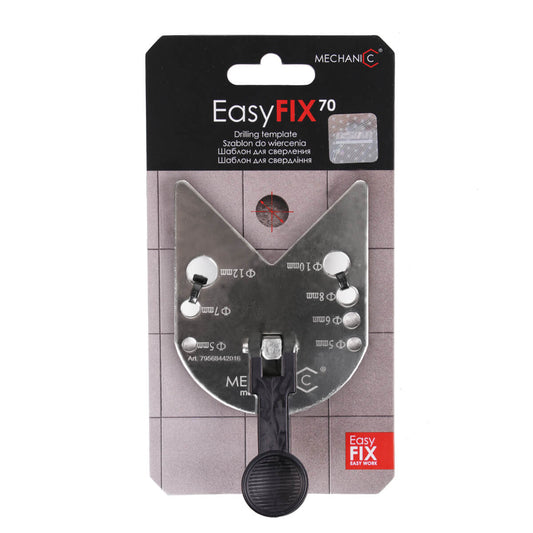 Bohrschablone EasyFIX 70
