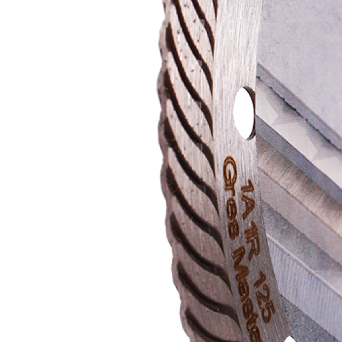 Diamanttrennscheibe 1A1R Gres Master 115mm-125mm bis 20mm Feinsteizeug