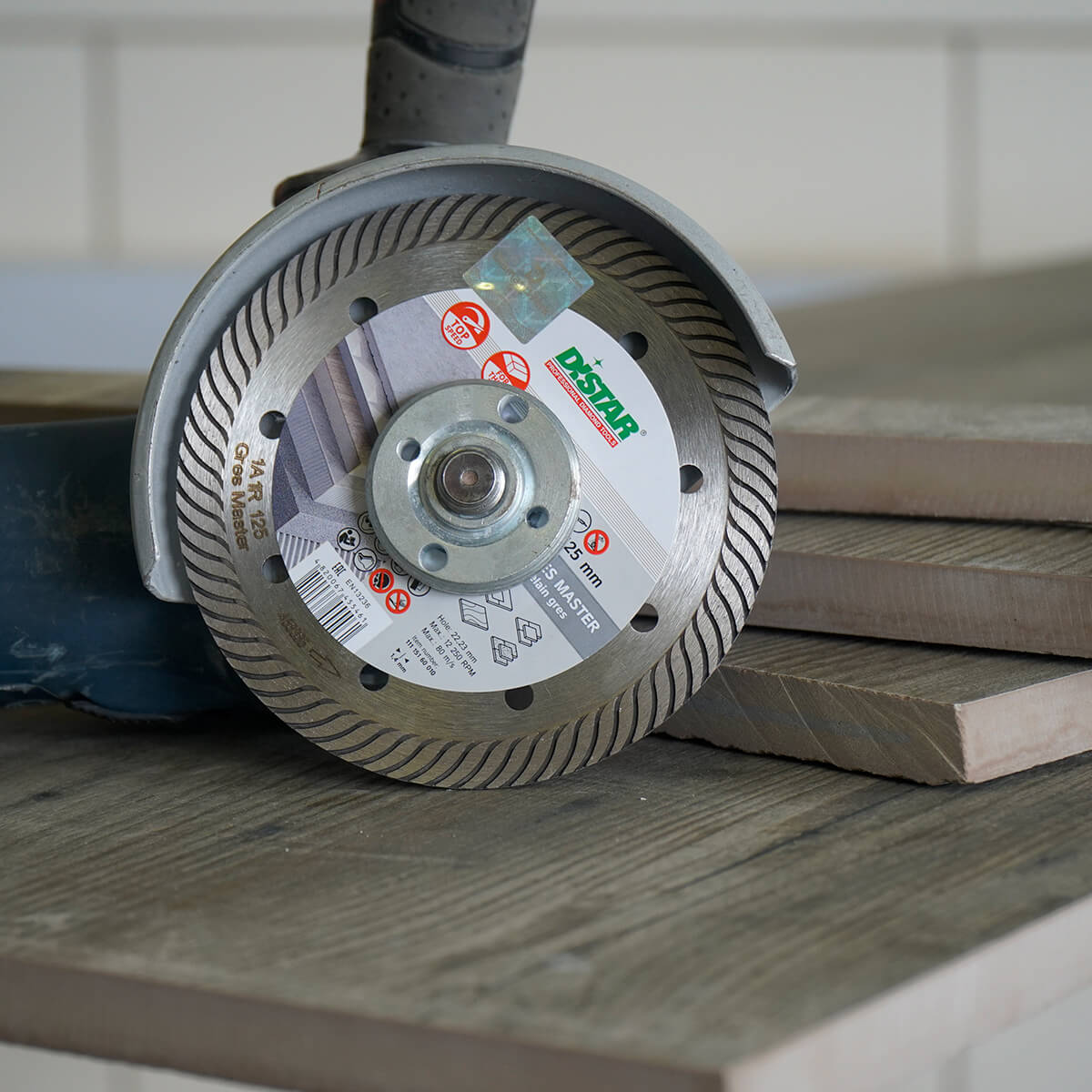 Diamanttrennscheibe 1A1R Gres Master 115mm-125mm bis 20mm Feinsteizeug