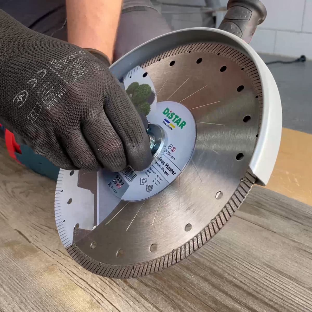 Diamantscheibe Gres Master Ø230mm - Feinsteinzeug 20mm
