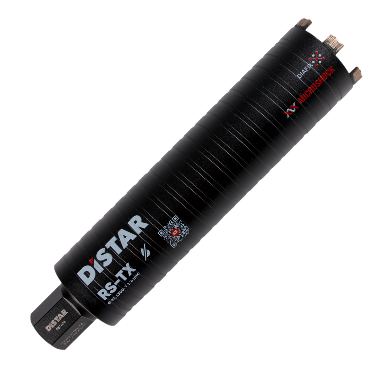 Diamant-Kernbohrer DiSTAR RS-TX Ø 42–200mm TROCKEN 1¼″ UNC