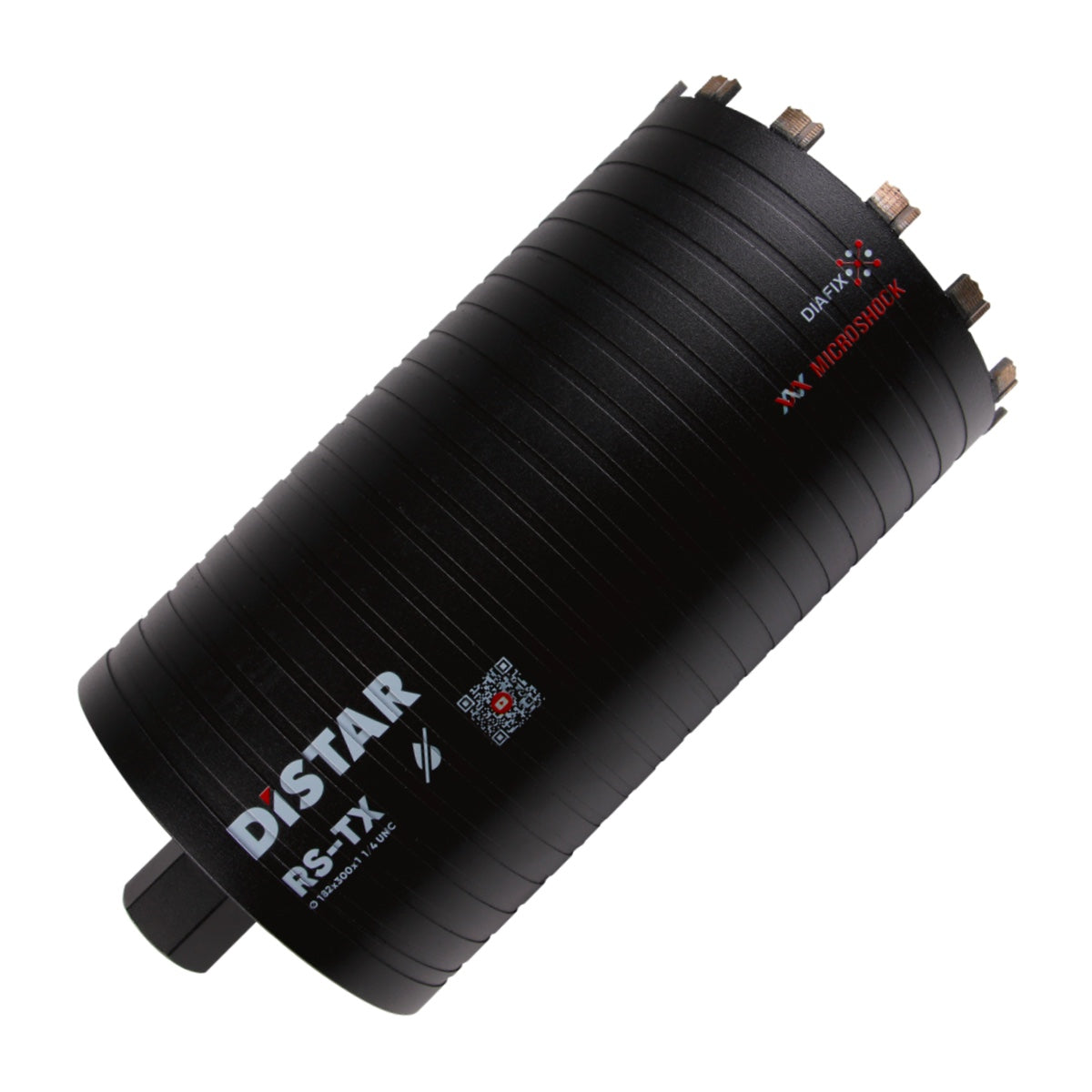 Diamant-Kernbohrer DiSTAR RS-TX Ø 42–200mm TROCKEN 1¼″ UNC