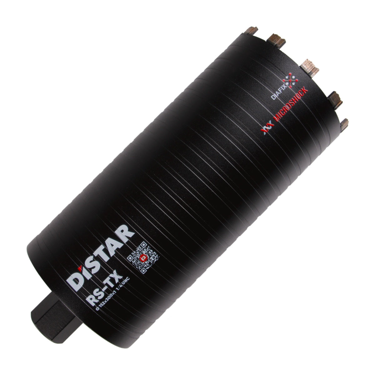 Diamant-Kernbohrer DiSTAR RS-TX Ø 42–200mm TROCKEN 1¼″ UNC