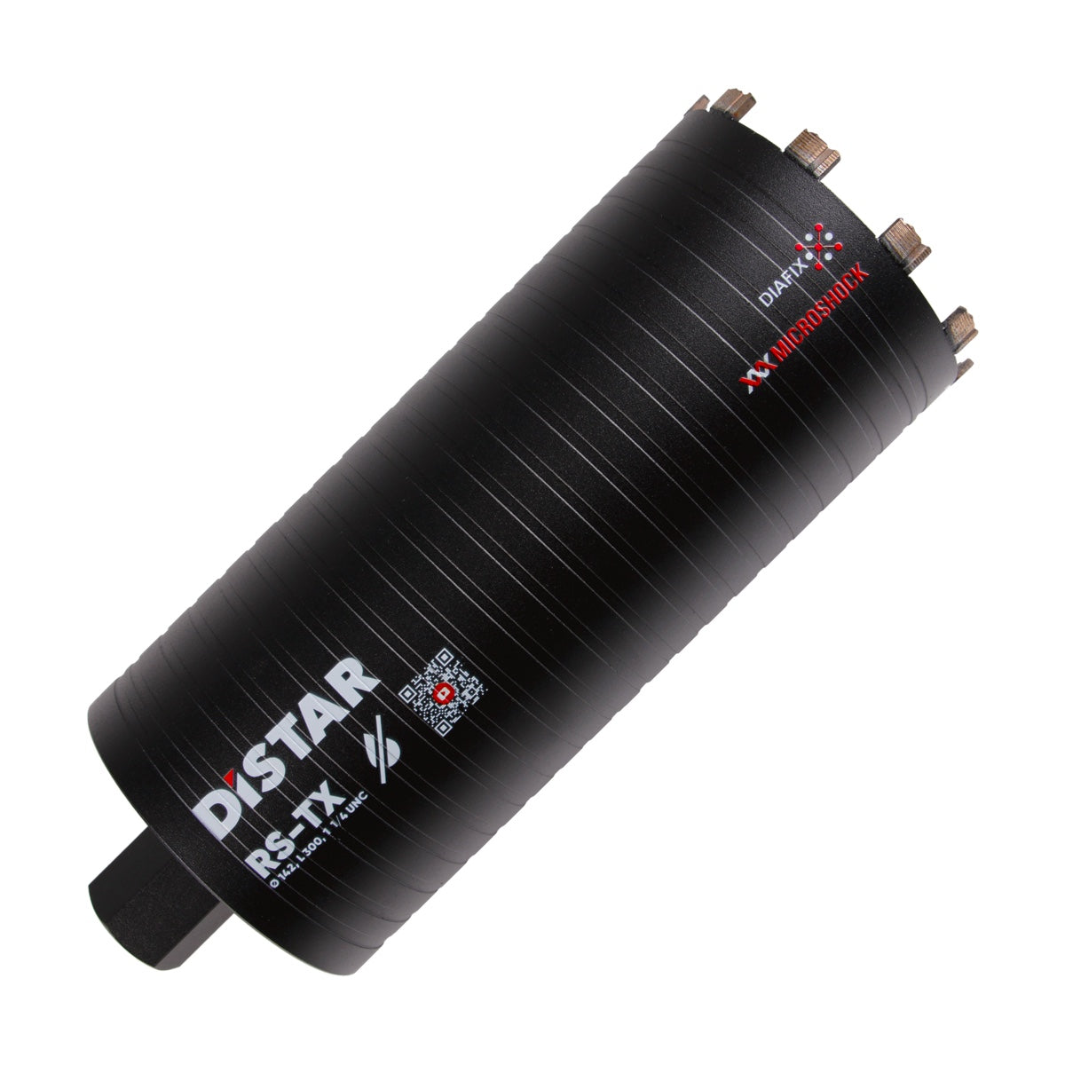 Diamant-Kernbohrer DiSTAR RS-TX Ø 42–200mm TROCKEN 1¼″ UNC
