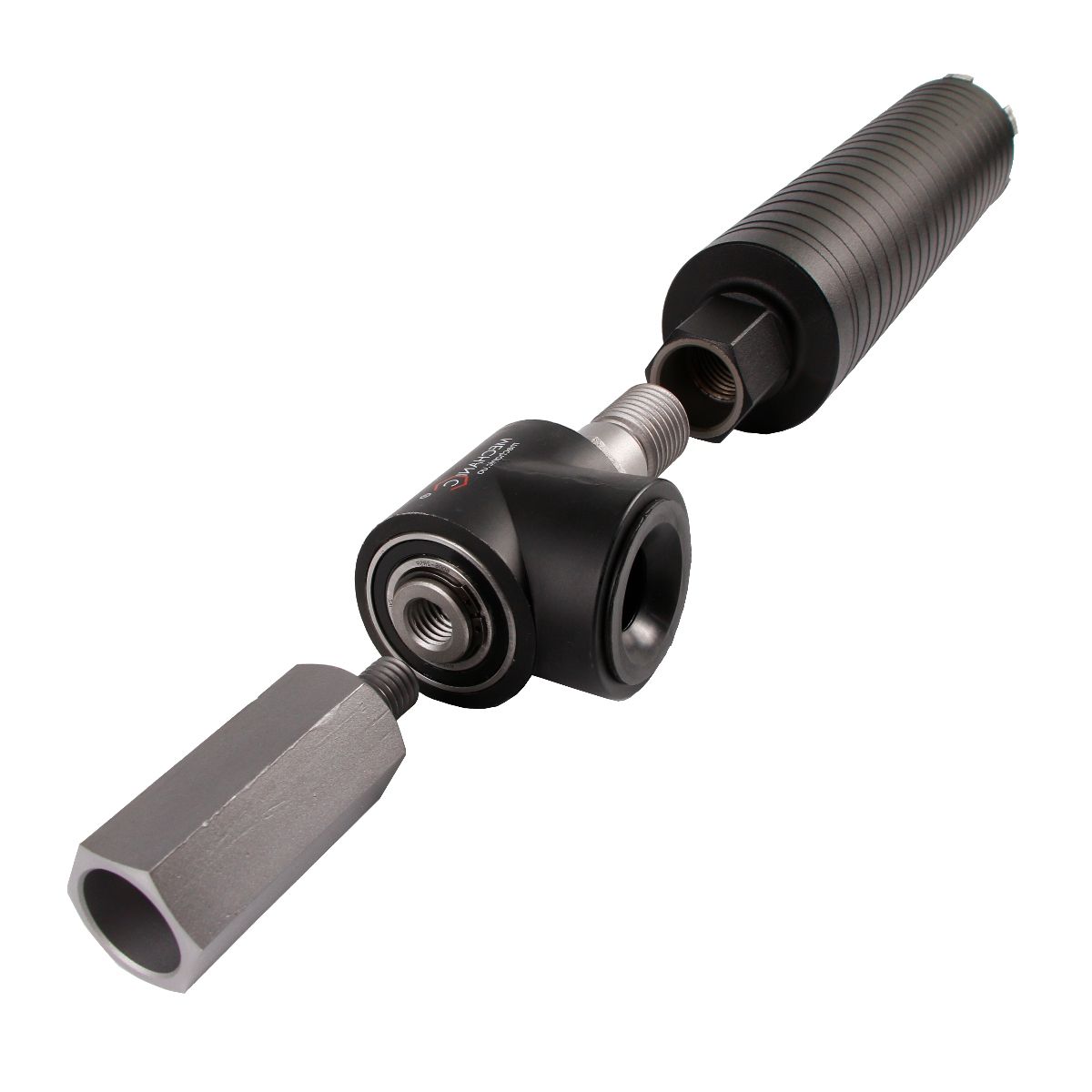 Adapter 1¼″ UNC (innen) x M18 (außen)