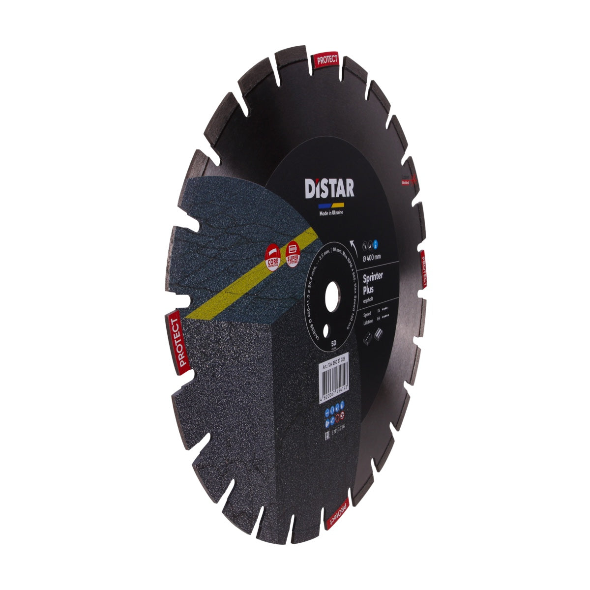 Diamanttrennscheibe 1A1RSS/C1S-W SPRINTER PLUS  Asphalt