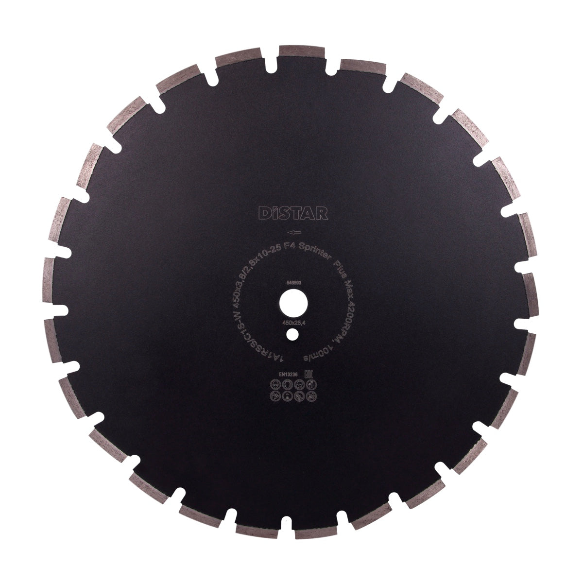 Diamanttrennscheibe 1A1RSS/C1S-W SPRINTER PLUS  Asphalt