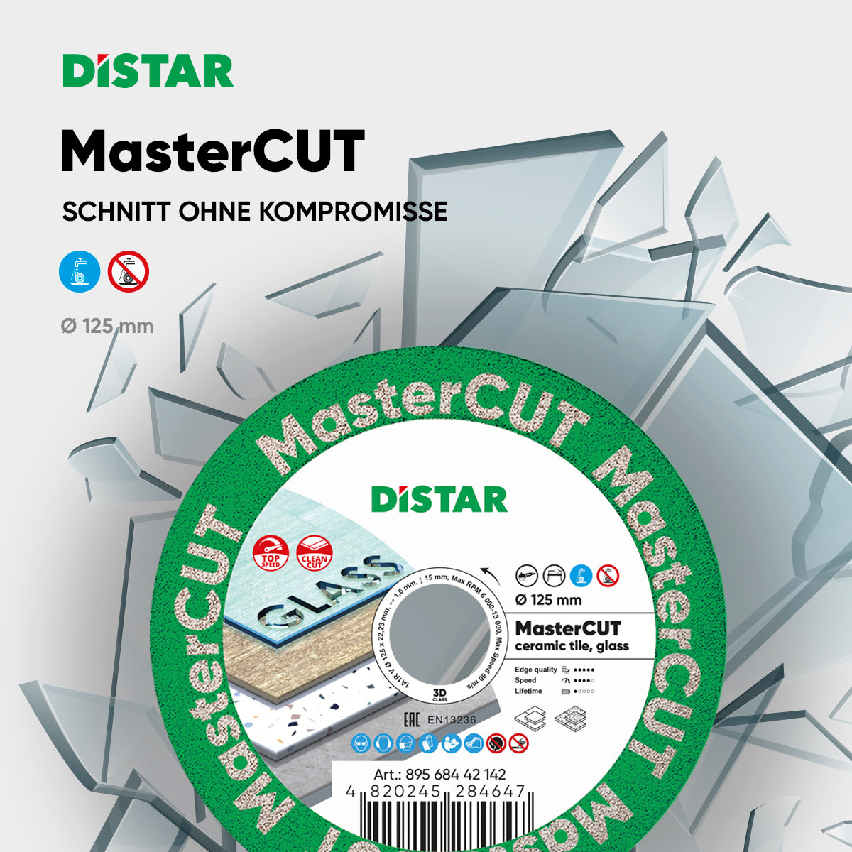 Diamanttrennscheibe MasterCUT