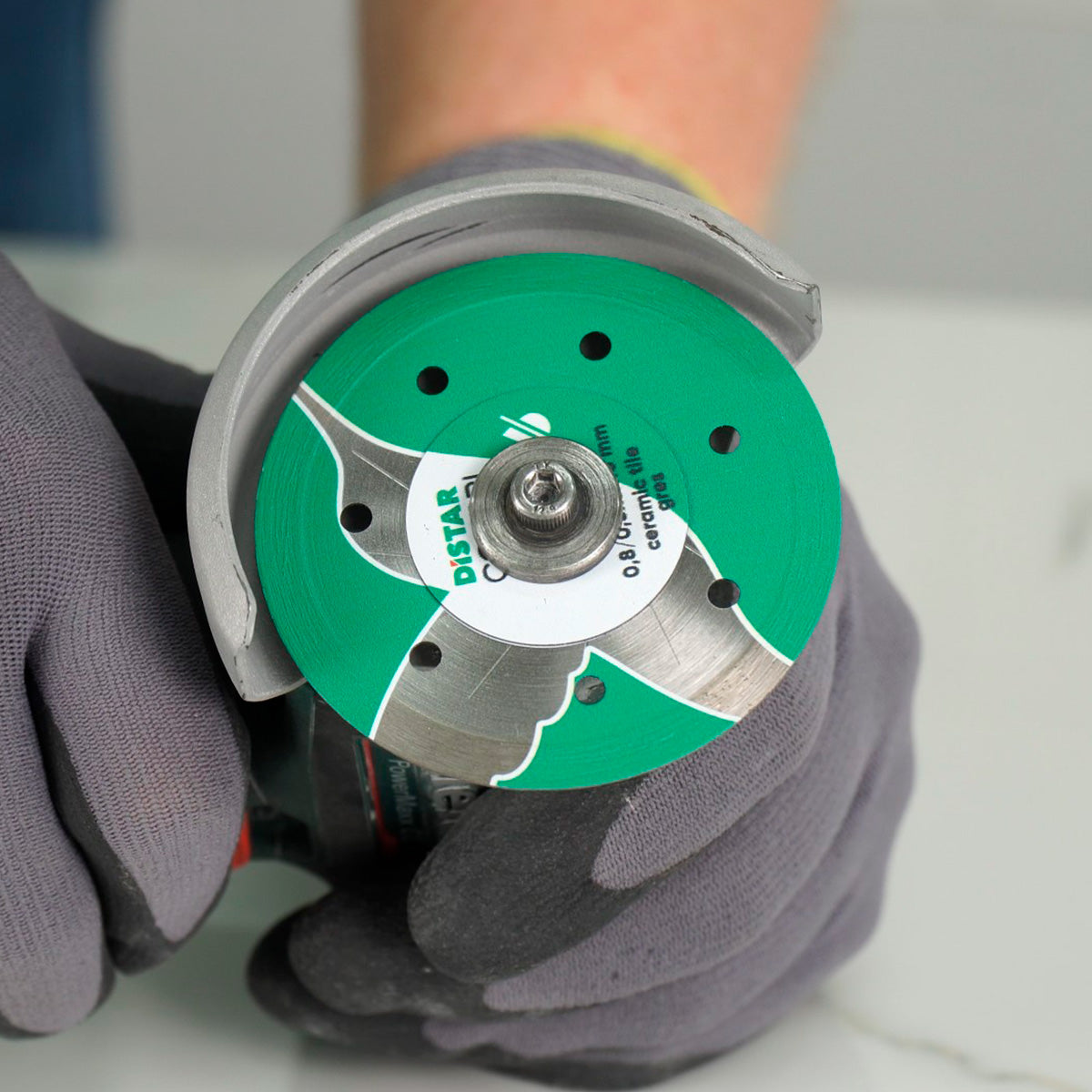 Diamanttrennscheibe Colibri Ø76 mm TROCKEN