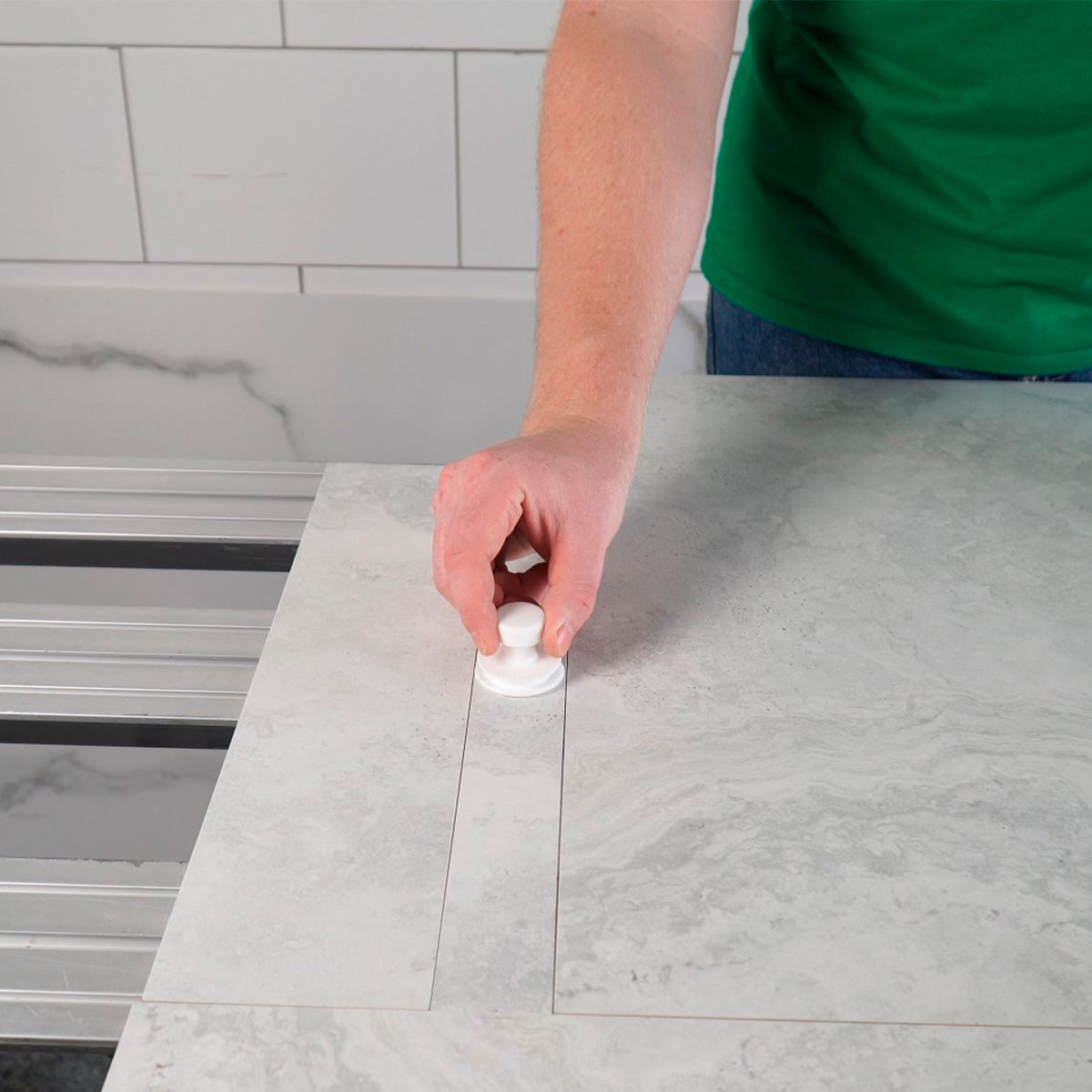 MiniFIX-Saugnäpfe mit Bohrführung