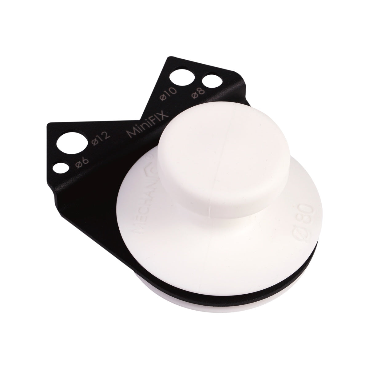 MiniFIX-Saugnäpfe mit Bohrführung