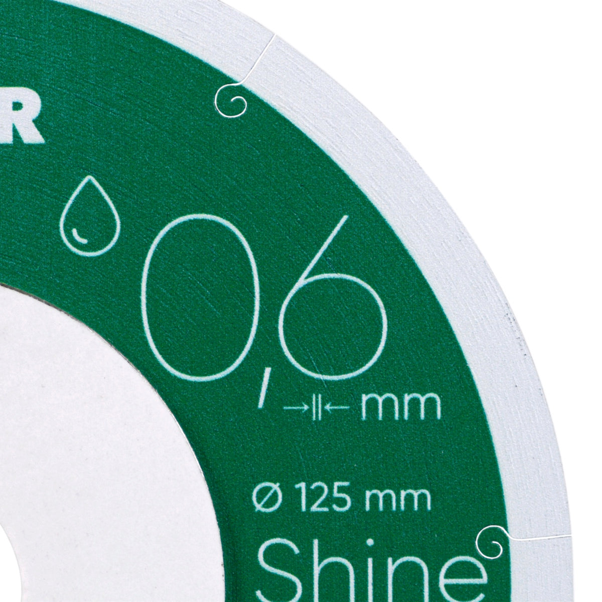 Diamantscheibe SHINE Ø101,6-125mm NASS
