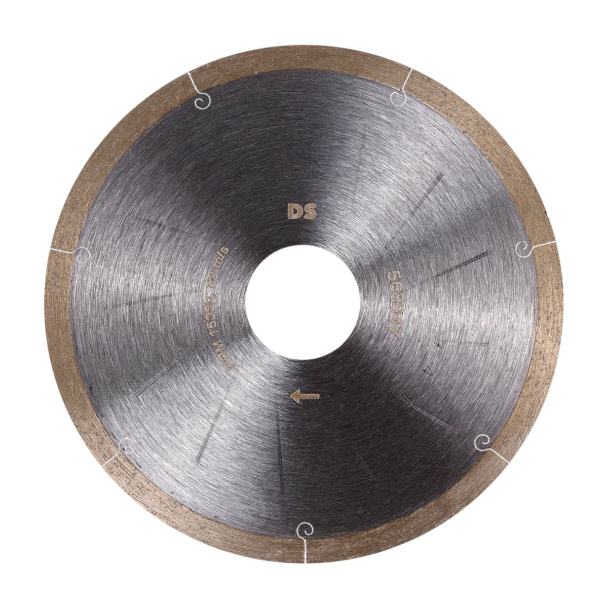 Diamantscheibe SHINE Ø101,6-125mm NASS