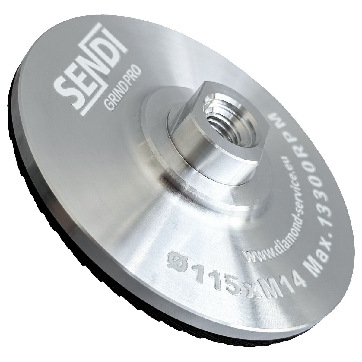 Diamant Fächerschleifscheibe GRIND PRO 115 mm M14 #60