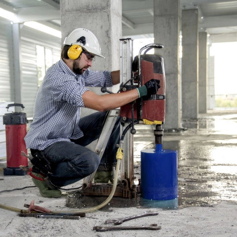 Diamantbohrkrone Nass DDS-W 325 bis 450mm x450mm 1 1/4 UNC Stahlbeton