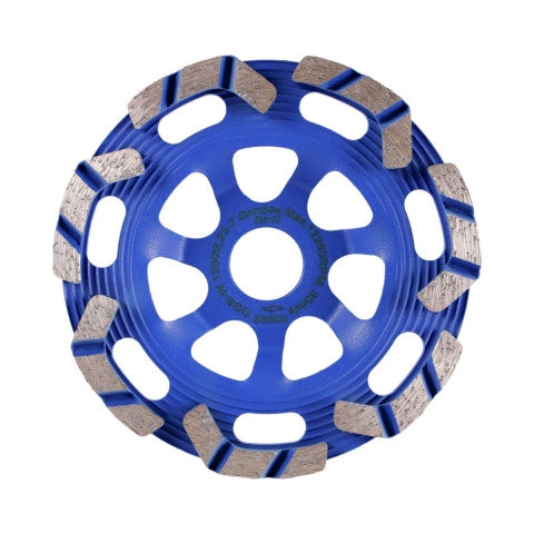 Diamantschleiftopf DGS-W GRINDEX Ø 125–180 mm Beton