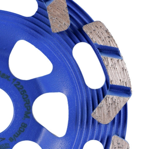 Diamantschleiftopf DGS-W GRINDEX Ø 125–180 mm Beton