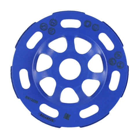 Diamantschleiftopf DGS-W GRINDEX Ø 125–180 mm Beton