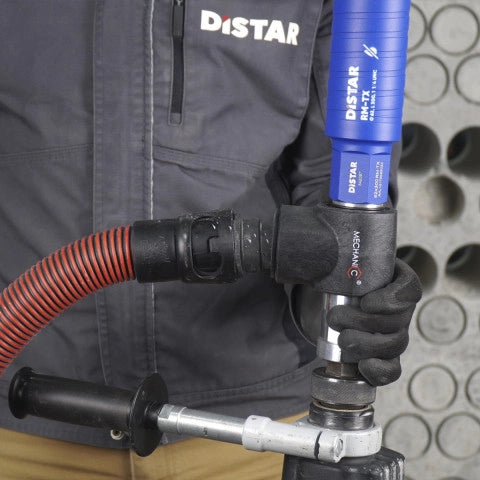 MECHANIC DrillStream Aluminium Staubabsaugung – ultraleicht für Diamant-Trockenbohren (1 1/4″ UNC)