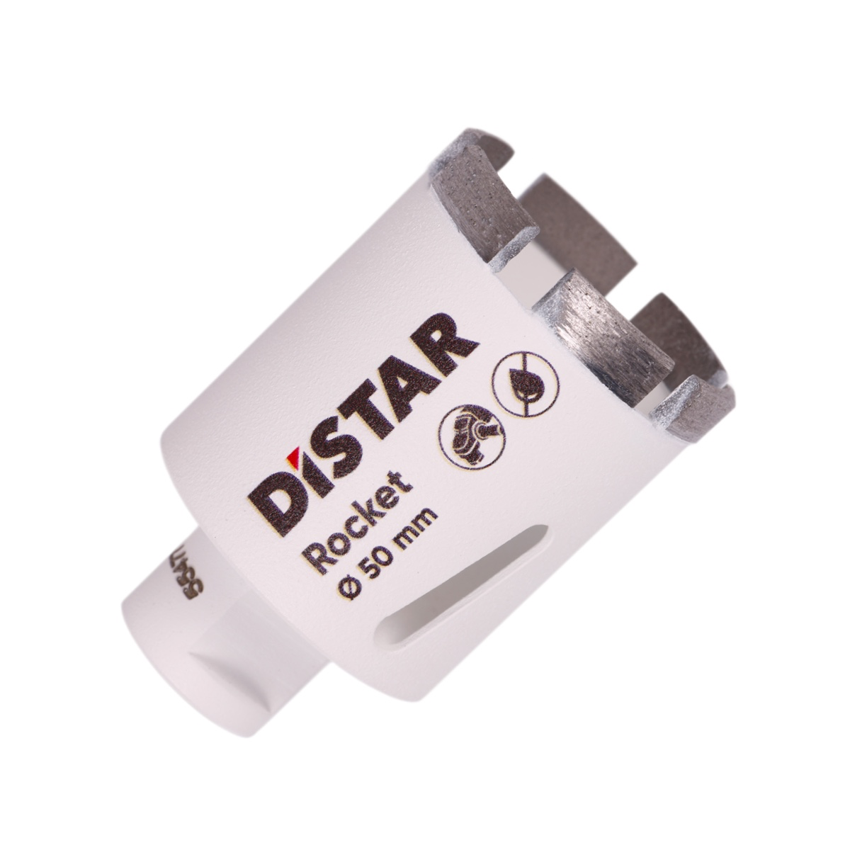 DiSTAR ROCKET Trockenbohrkrone M14 – Ø 20–68 mm | Länge 45 mm