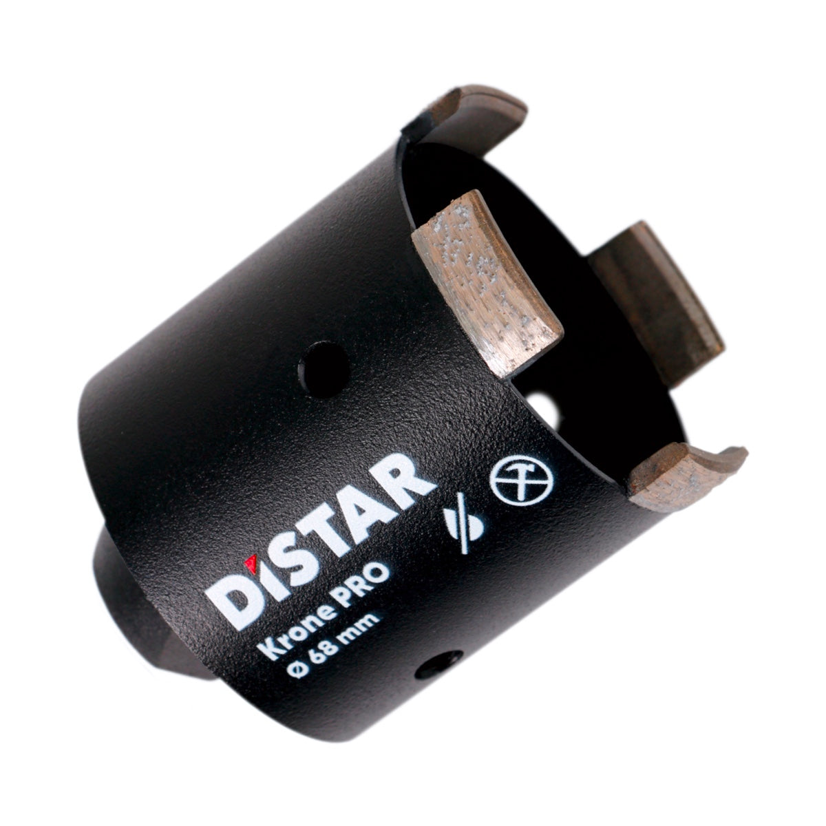 Krone Pro – Diamant-Dosensenker für Steck- & Verteilerdosen in Ziegel & Porenbeton