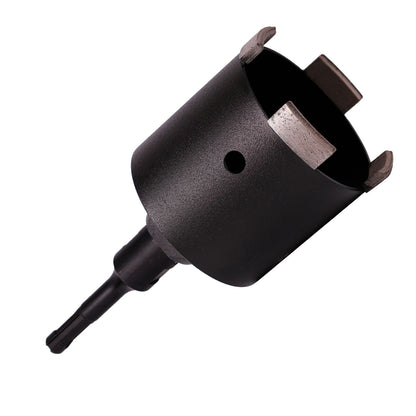 Krone Pro – Diamant-Dosensenker für Steck- & Verteilerdosen in Ziegel & Porenbeton