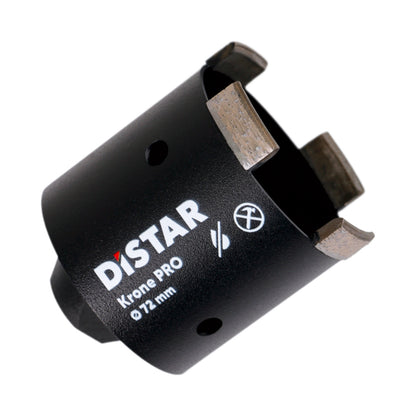 Krone Pro – Diamant-Dosensenker für Steck- & Verteilerdosen in Ziegel & Porenbeton