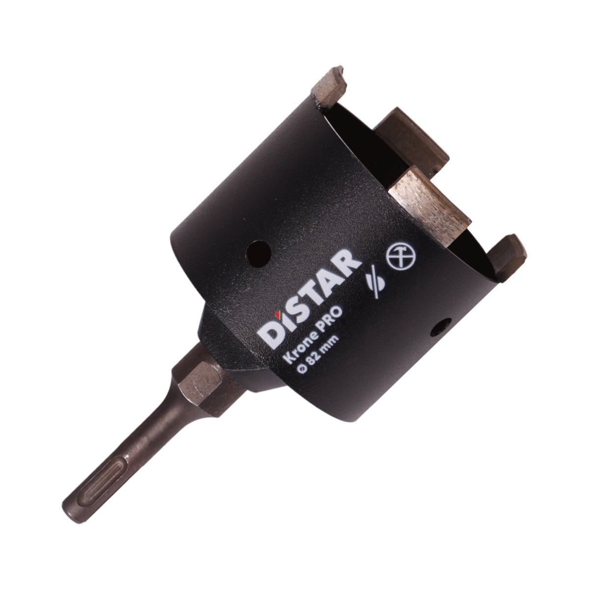 Krone Pro – Diamant-Dosensenker für Steck- & Verteilerdosen in Ziegel & Porenbeton