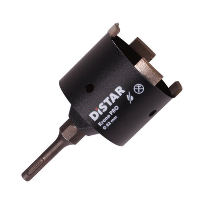 Krone Pro – Diamant-Dosensenker für Steck- & Verteilerdosen in Ziegel & Porenbeton