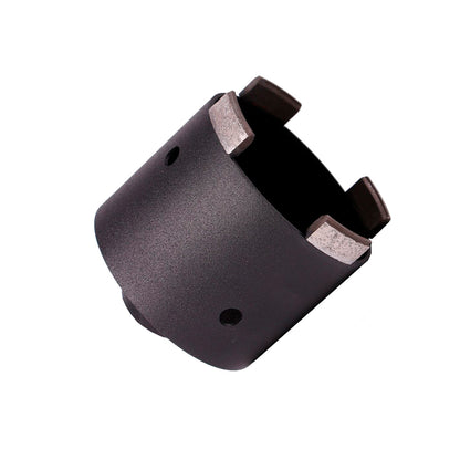 Krone Pro – Diamant-Dosensenker für Steck- & Verteilerdosen in Ziegel & Porenbeton