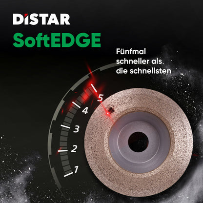 Schleiftopf DiSTAR 115x22,225 SoftEDGE
