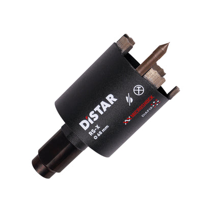 DiSTAR RS-X Diamant-Dosenbohrer – Maximale Geschwindigkeit für Beton & Unterputzdosen