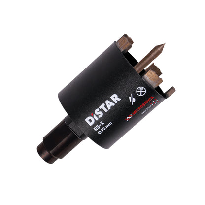 DiSTAR RS-X Diamant-Dosenbohrer – Maximale Geschwindigkeit für Beton & Unterputzdosen