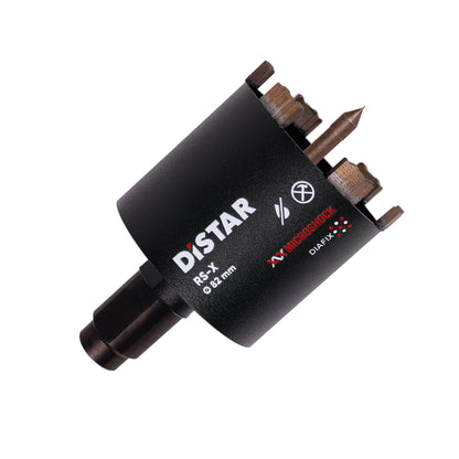 DiSTAR RS-X Diamant-Dosenbohrer – Maximale Geschwindigkeit für Beton & Unterputzdosen