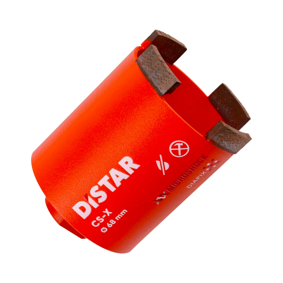 DiSTAR CS-X Profi Diamant-Dosenbohrer Segmentbreite 24 mm – Beton & Stahlbeton