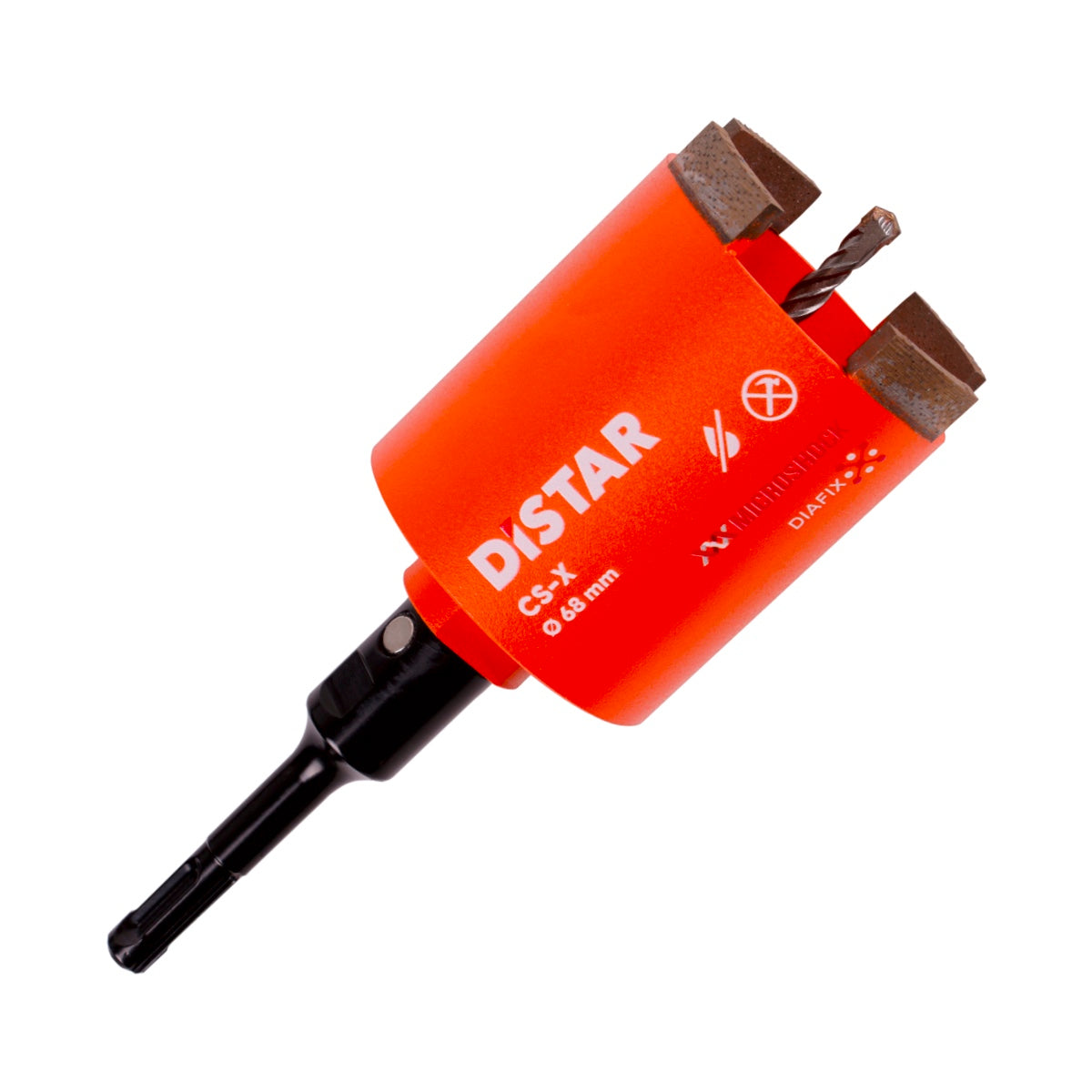 DiSTAR CS-X Profi Diamant-Dosenbohrer Segmentbreite 24 mm – Beton & Stahlbeton