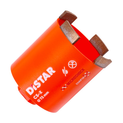 DiSTAR CS-X Profi Diamant-Dosenbohrer Segmentbreite 24 mm – Beton & Stahlbeton