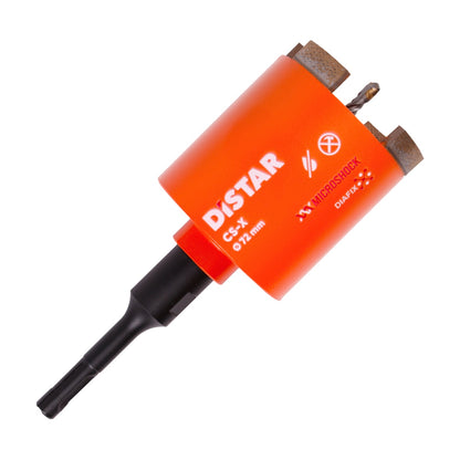 DiSTAR CS-X Profi Diamant-Dosenbohrer Segmentbreite 24 mm – Beton & Stahlbeton